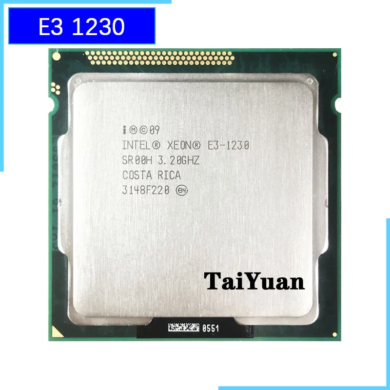 Процессор Intel Xeon E3 1230|Процессоры| |