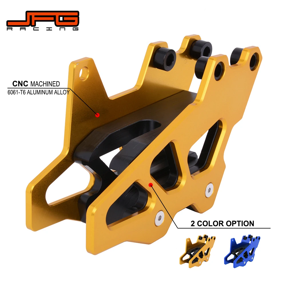 

Motorcycle Aluminum Chain Guide Guard Protection For SUZUKI RM125 RM250 RMZ250 RMZ450 RMX450Z DRZ250 DRZ400 DRZ 400E 400S 400SM