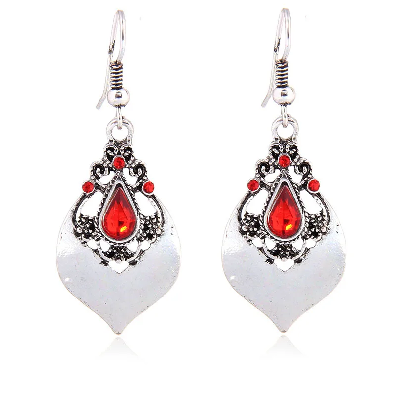 

New Vintage alloy jewellery retro stud earring wholesale nice gift for women girl