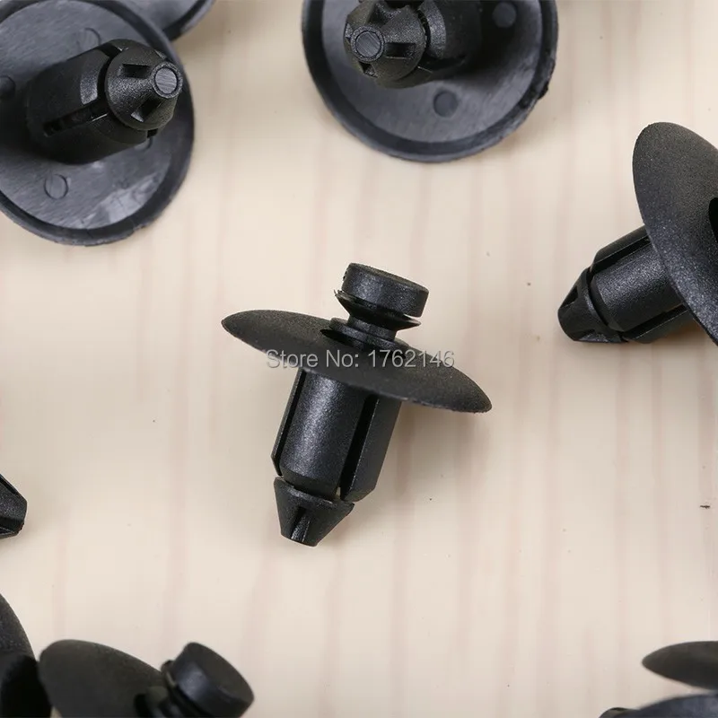 50PCS Door TRIM Panel Retainers Fasteners Clips For Chrysler 300 Dodge