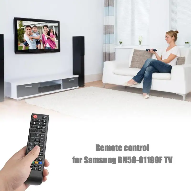 Универсальный сменный пульт дистанционного управления Smart TV для Samsung BN59-01199F HDTV LED