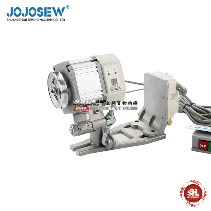 Jojosew 110 В 220 В 550 Вт 750 Вт 800 Вт энергосберегающий бесщеточный Серводвигатель промышленный Серводвигатель для швейной машины