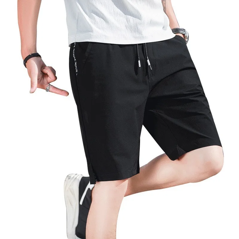 

Varsonal New Mens Shorts Casual Cotton Shorts For Men Summer High Quality Pockets shorts Men Breathable short pants 4XL