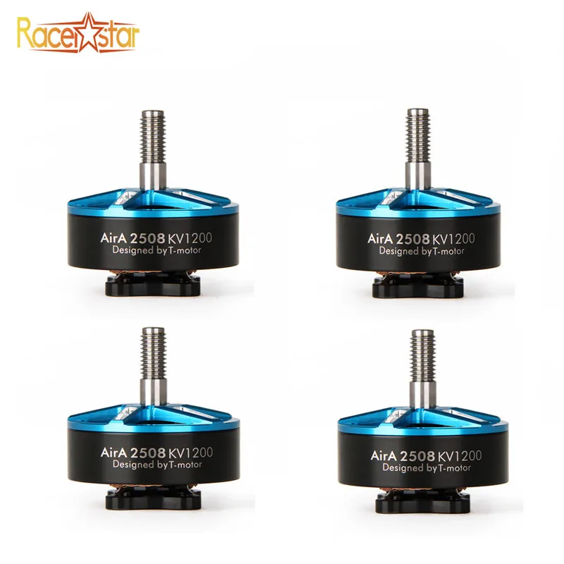Acheter 1 2 4 pièces Racerstar AirA 2508 1200KV 4 6S moteur Brushless pour RC Drone FPV course Multirotors modèle pièce de rechange accessoires de bricolage