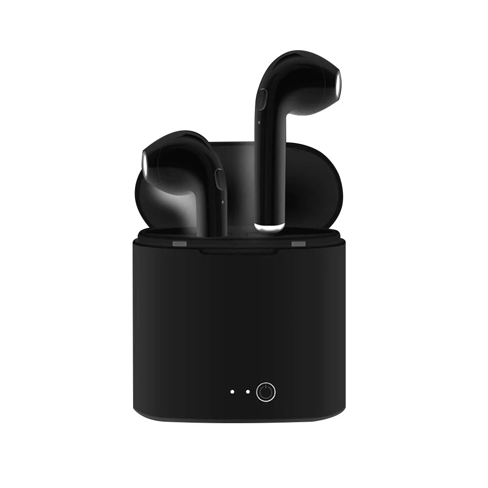 

i7s TWS Wireless Bluetooth Earphone Mini Stereo Earbud Headset With Charging Box For Tablet Smart Phone Earphones Airpods