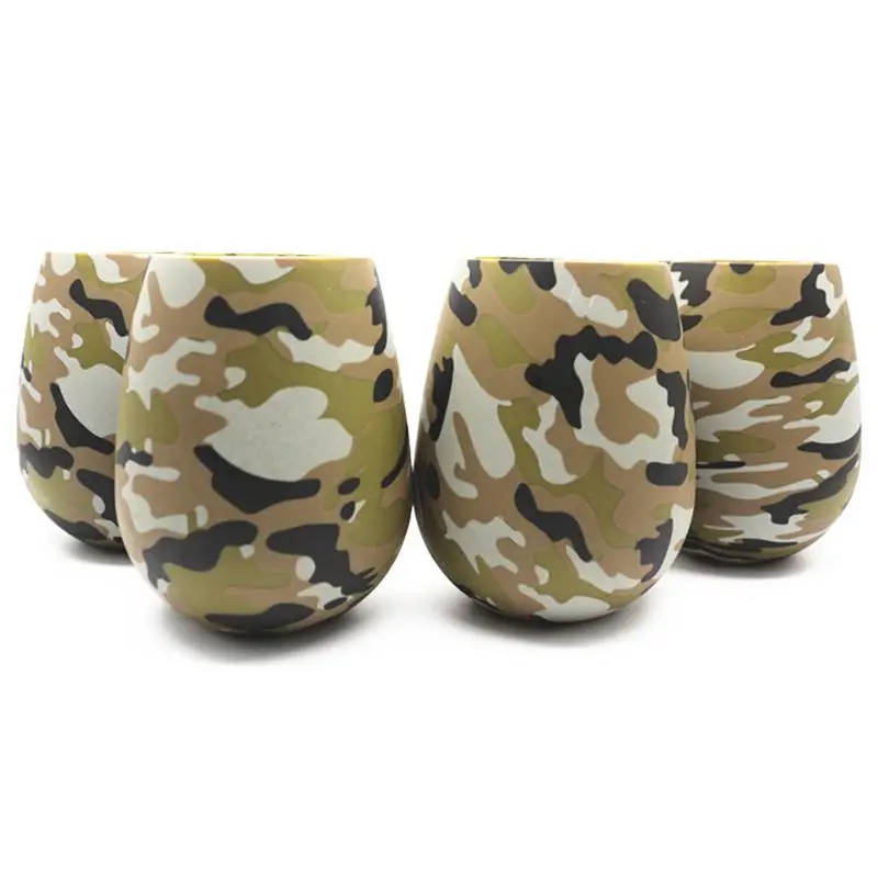 الملونة سيليكون طوي النبيذ كوب الرياضية التمويه المياه البيرة الكؤوس الرقمية طباعة شاتيربروف مكافحة الانزلاق خفقت البهلوانات الملونة سيليكون طوي النبيذ كوب الرياضية التمويه المياه البيرة الكؤوس الرقمية طباعة شاتيربروف مكافحة الانزلاق خفقت البهلوانات