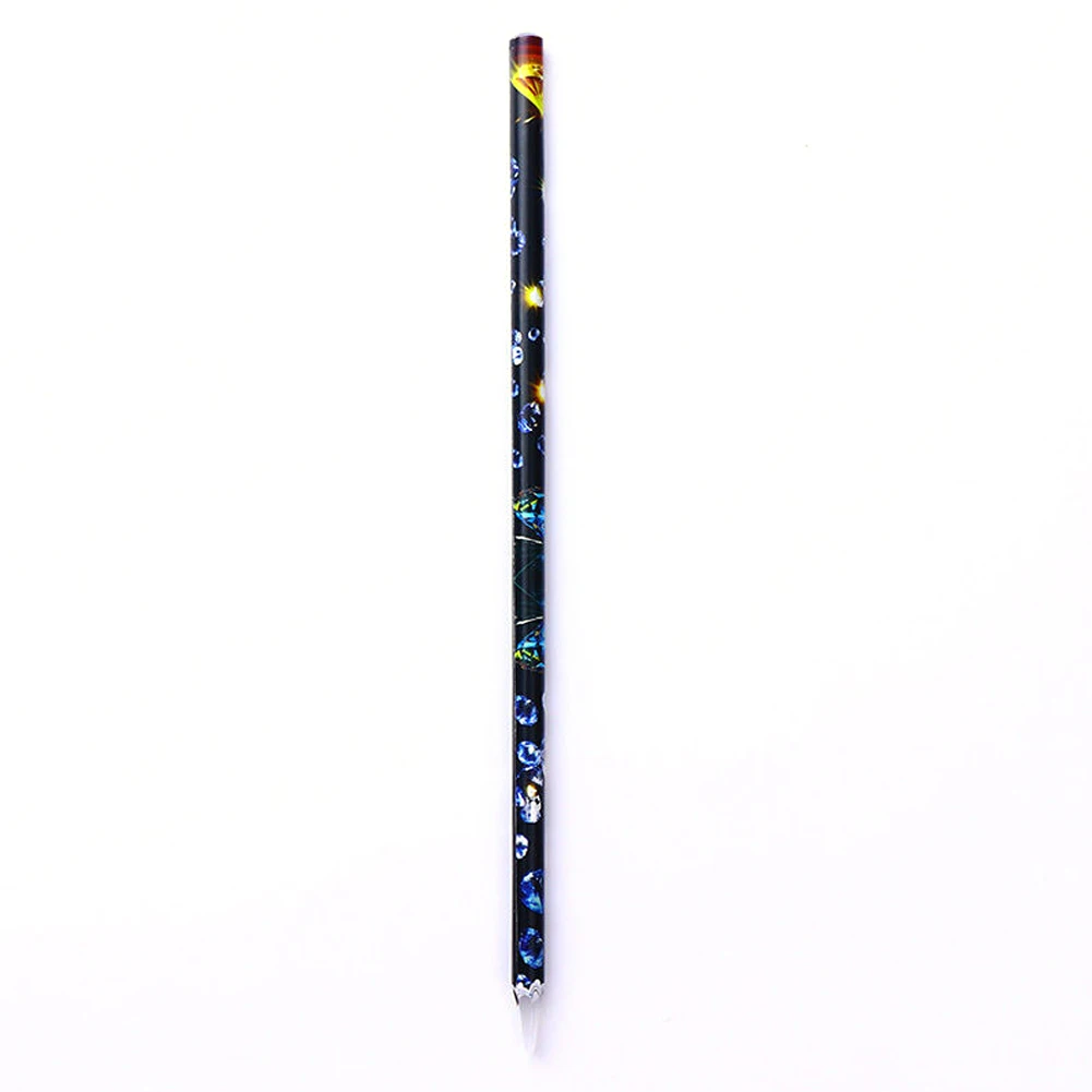 1 шт драгоценный камень кристалл Стразы пикап карандаш восковая Ручка инструмент для дизайна ногтей