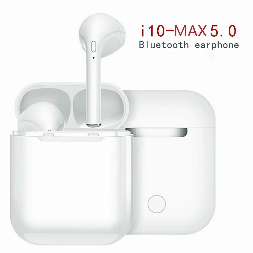 

I10 Max i10max Tws Mini Wireless Bluetooth Earphone Stereo Earbuds Sport Headset With Charging Box For Xiaomi Huawei Iphone Pods
