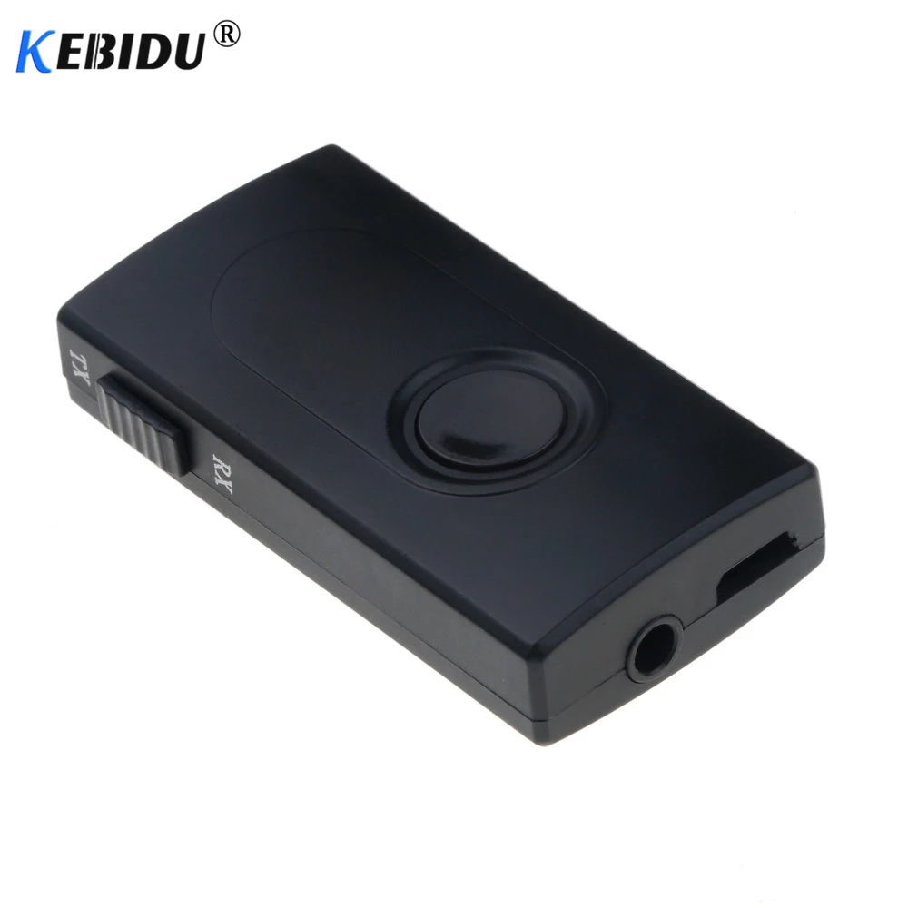 Bluetooth V4.2 передатчик KEBIDU беспроводной A2DP 3 5 мм адаптер стерео аудио донгл для ТВ