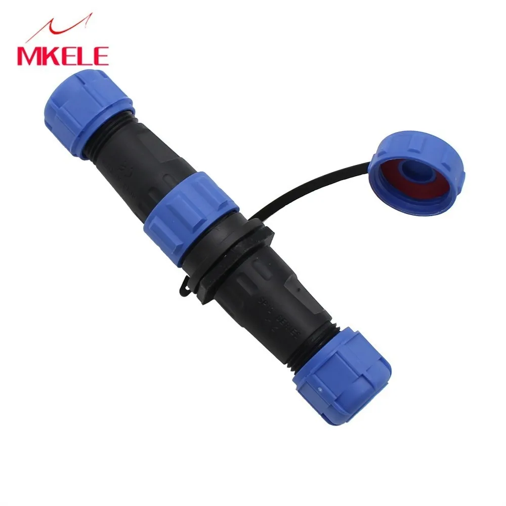 SP13 3P Luchtvaart штепсельная вилка en socket коннектор IP68 waterdicht панель док разъем kabel