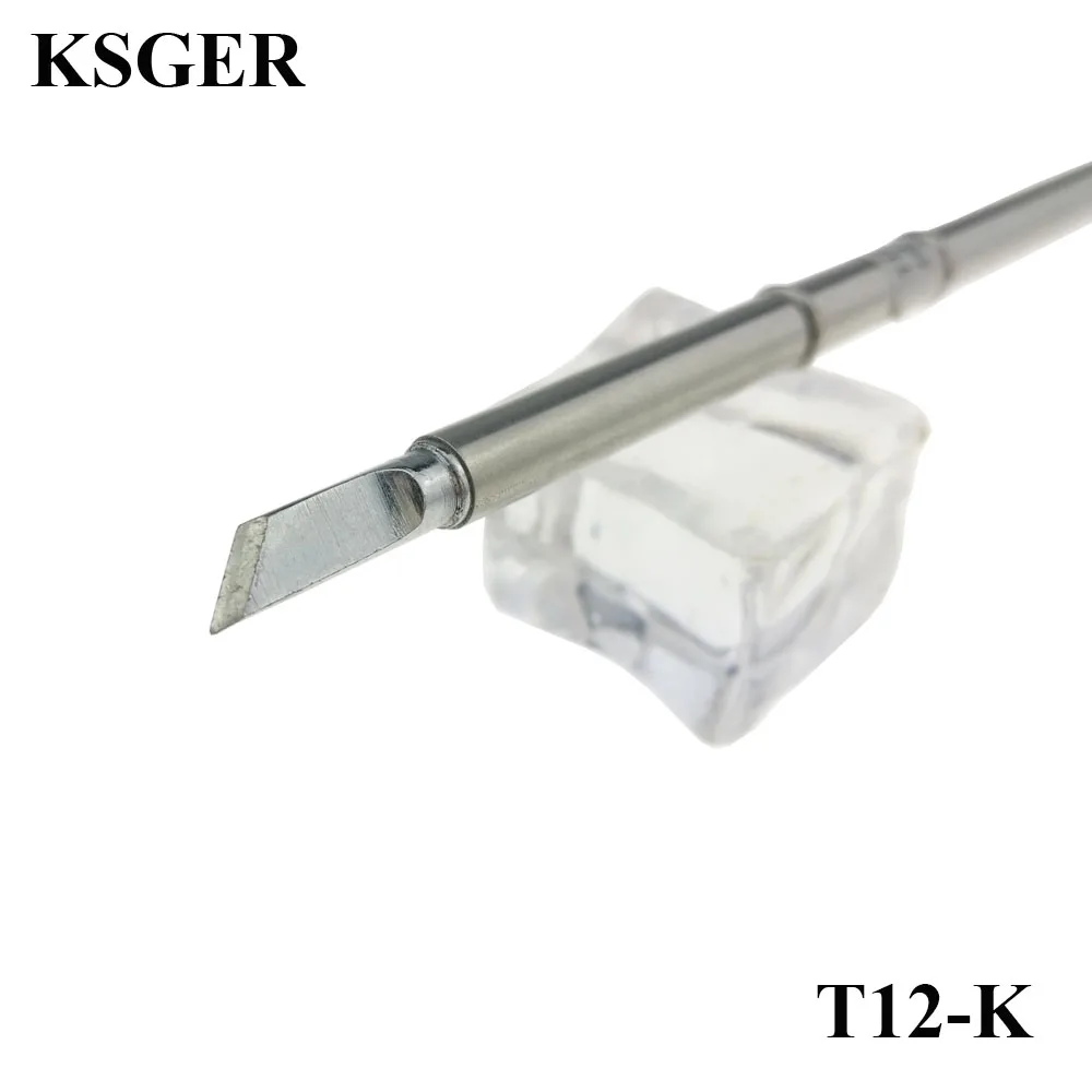 KSGER T12-K наконечники STM32 O светодиодный/светодиодный паяльная станция DIY сварочный наконечник паяльник для FX951 Hand8S Инструменты для ремонта расплава олова