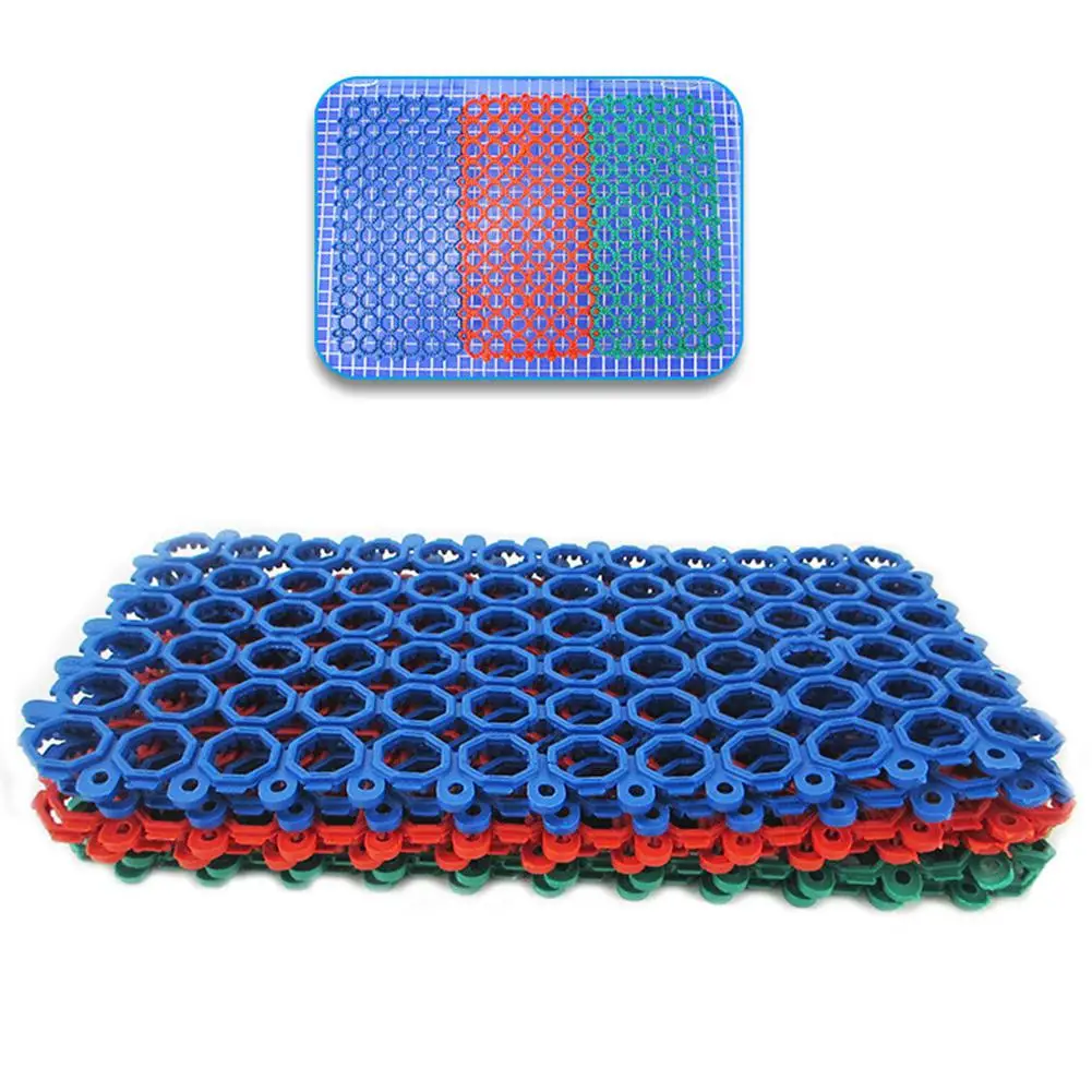 

AsyPets Cutting Splicing Prevent Glue Dermatitis Mesh Mat for Pet Rabbit Chinchilla Guinea Pig