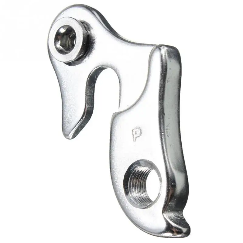 دراجة الذيل هوك دراجة لوحة مفاتيح بإطار فضي أجزاء العروة الثابتة انتقال الخلفية Derailleur سبائك الألومنيوم الذيل هوك الدراجات التبعي