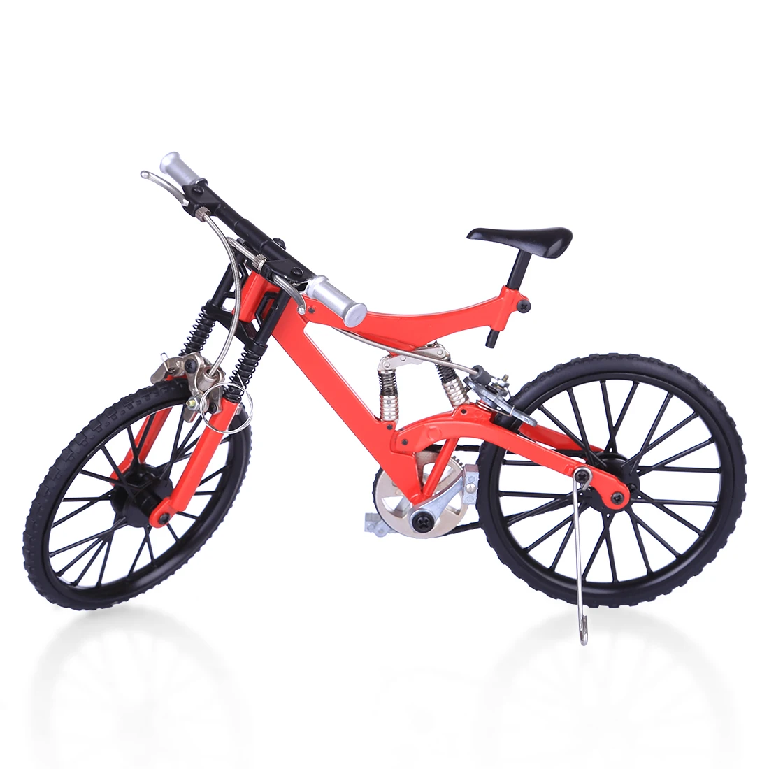 

2019 Popular Mini DIY Bicycle Model Simulated Durable Bike Figure for Tabletop Decoration Model Kit for Children Gift
