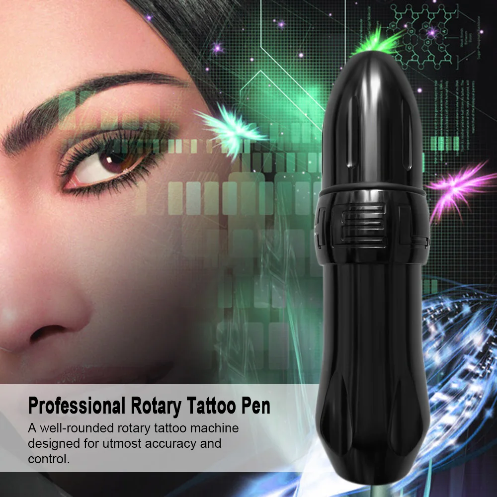 

Professional Rotary Tattoo Pen for Liner Shader Tattoo Gun Motor Microblading Tattoo Machine Kit
