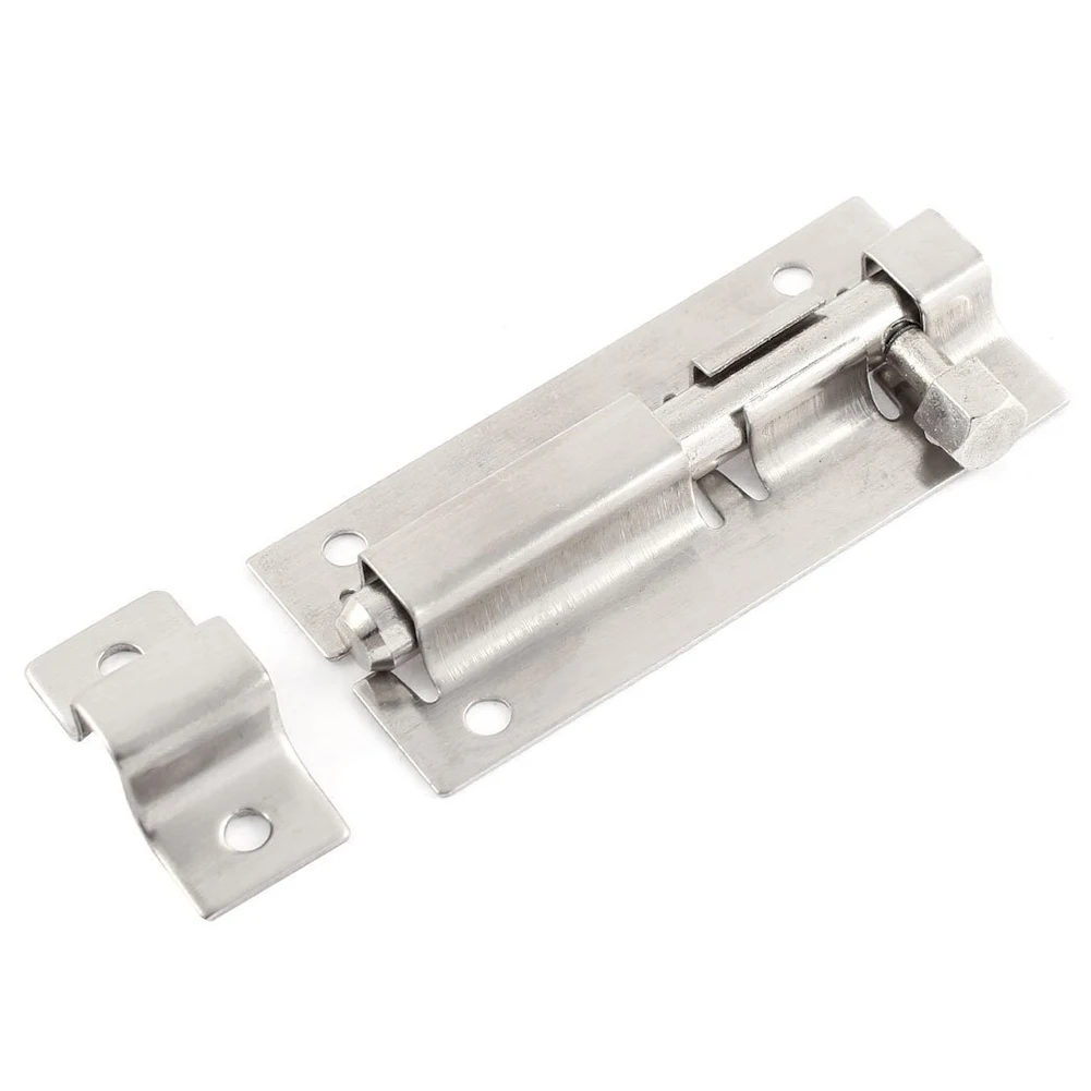 

Door window cabinet 6cm sliding lock stainless steel barrel bolt