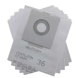 5 шт. пылесос пылесборный мешок для Festool CT36E