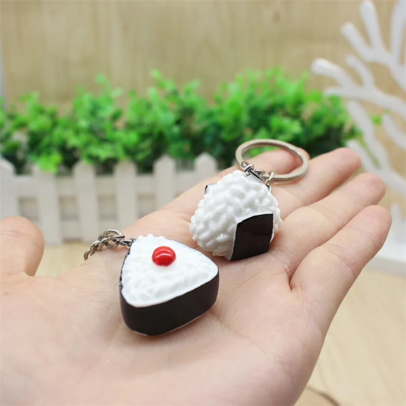 Aliexpress Buy 2pcs Kawaii Resin Glutinous Sushi Rice Ball Cute