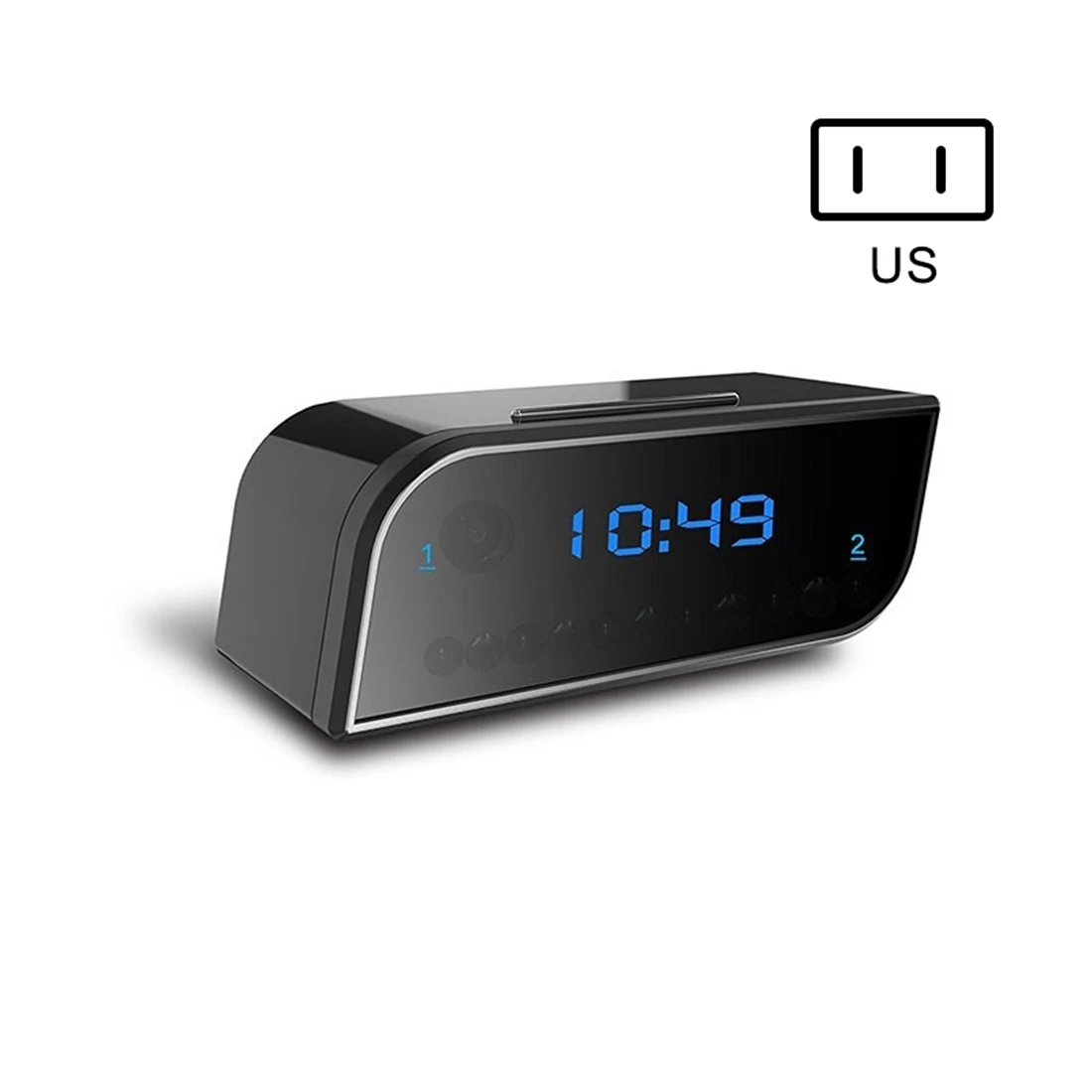 

1080P Small Wireless Camera WiFi Remote / Night Vision HD Mobile Phone Network Camera Home Alarm Monitor