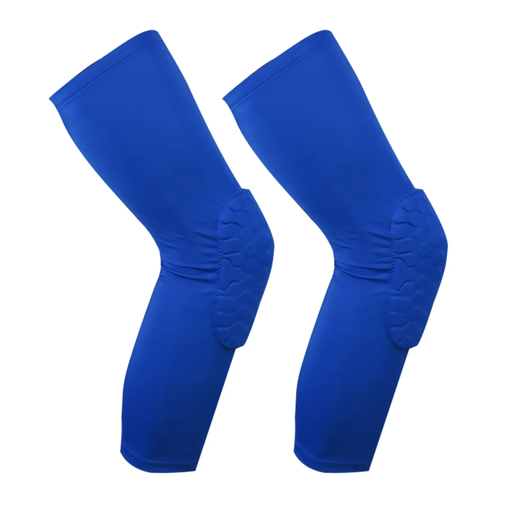 FENICAL спортивные футбольные баскетбольные дышащие наколенники сотовые наколенники бандаж для ног компрессионная повязка для голени защита колена