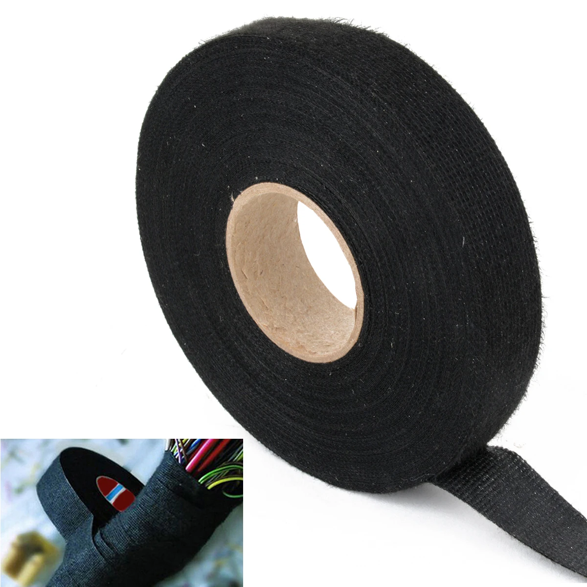 4 шт. лента для автомобильной проводки 19 мм x 25 м|protection cable|protective tapeprotective fabric |