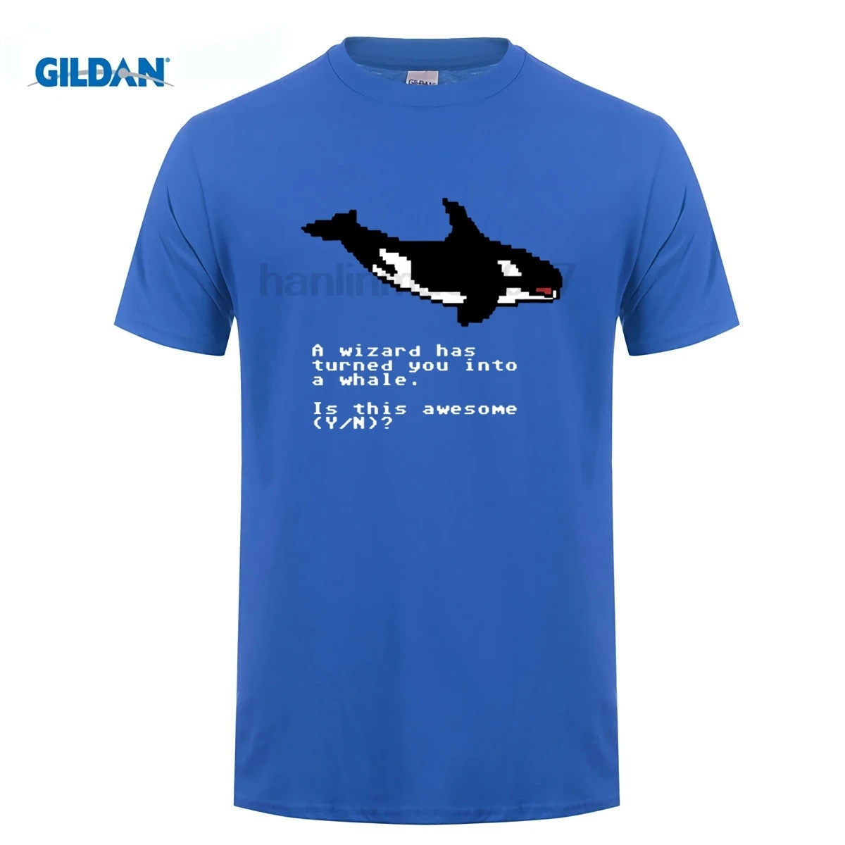 GILDAN Wizard Turned Into A Whale IT Crowd Inspired Funny Nerd Geek New ...