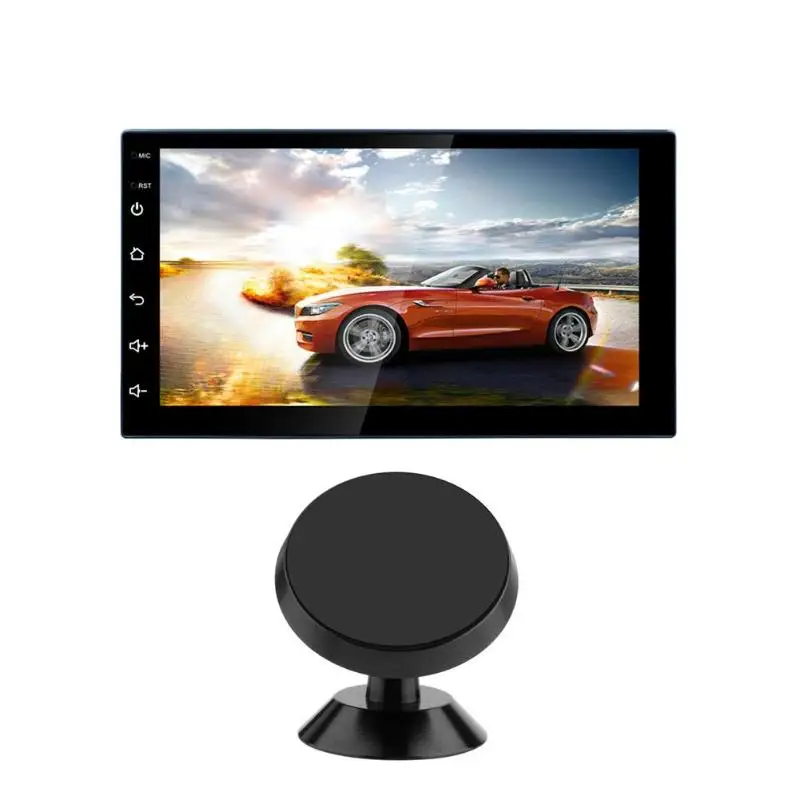 

2Din Car Stereo MP5 Player GPS Navi Radio WiFi w/o Camera+Magnet Phone Rack 1GB RAM + 16GB ROM touch screen Bluetooth 4.0