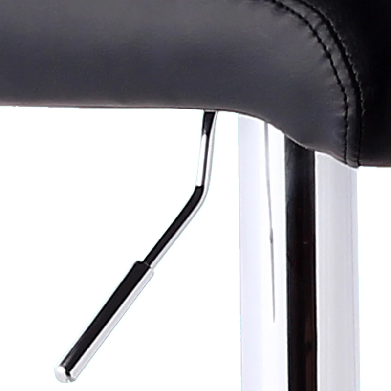 Quality Lifting Swivel Bar Chair Rotating Adjustable Height Pub Bar Stool Chair PU Material Reception/Waiting Room cadeira