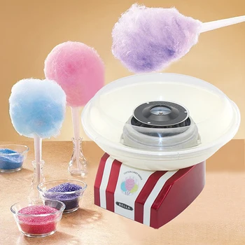 

Electric DIY Sweet Cotton Candy Maker Marshmallow Machine MINI Portable Cotton Sugar Floss Machine Floss Spun Sugar Maker Tool