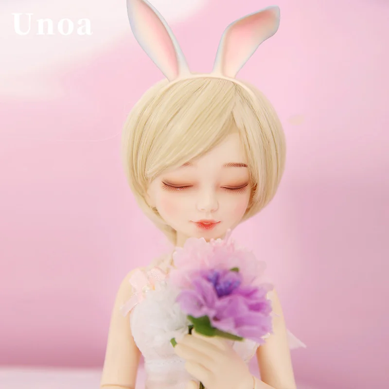 Новое поступление кукла Unoa Chibi Lilin BJD SD модель тела 1/6 Детские лицевые панели
