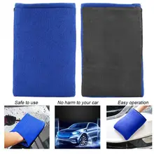 Машина красота чистящая ткань зима теплая мягкая стиральная перчатка Бытовая для автомобильная мойка мотоцикл кухня ванная комната Универсальный