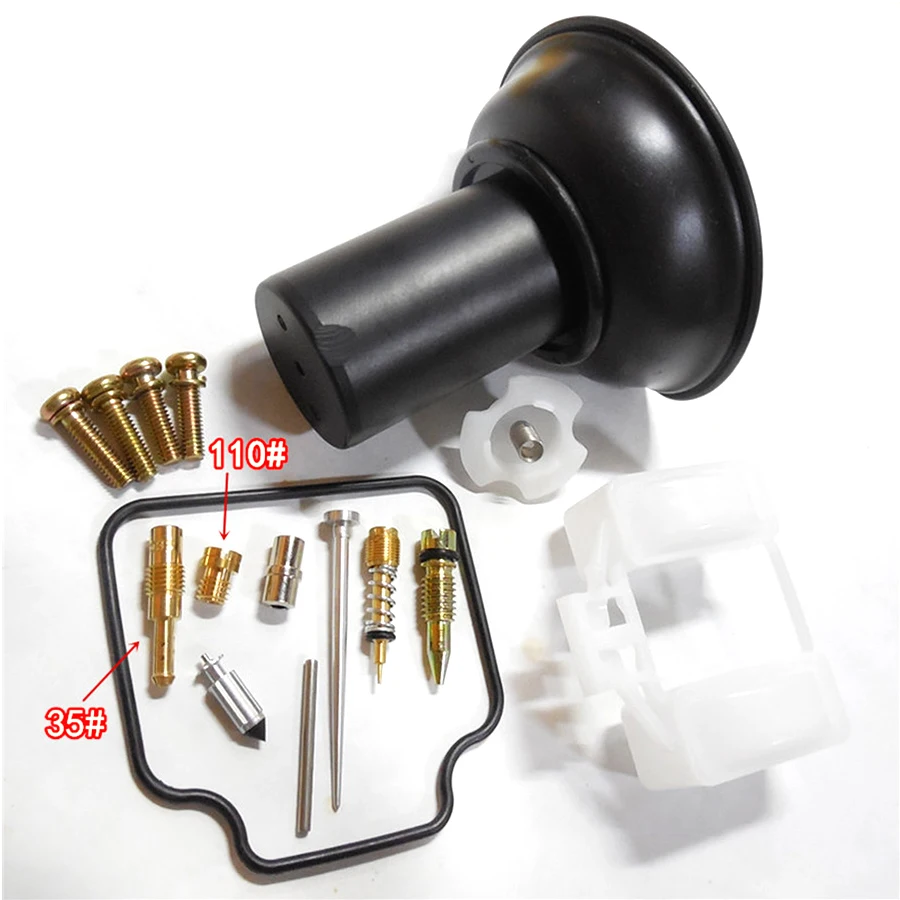 

29.9MM Vacuum Diaphragm Plunger Motorbike Carburetor Repair Kit For HMHonda 4 Cylinder CB750