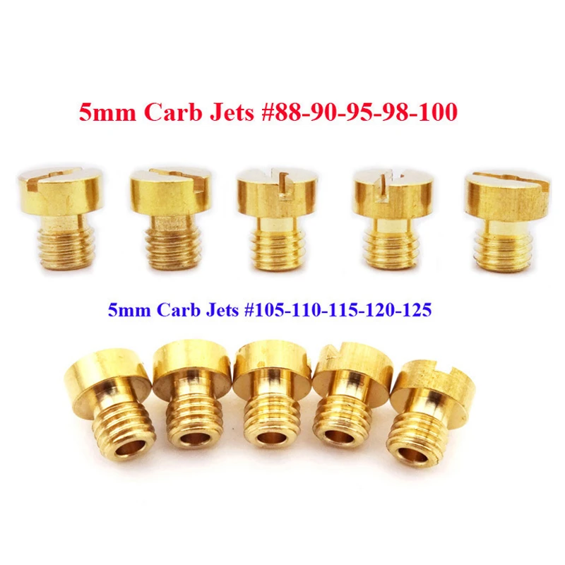 

For Mikuni VM22 VM24 VM26 Carburetor Jet Repair Kit M5x0.75mm Durable Kit Set