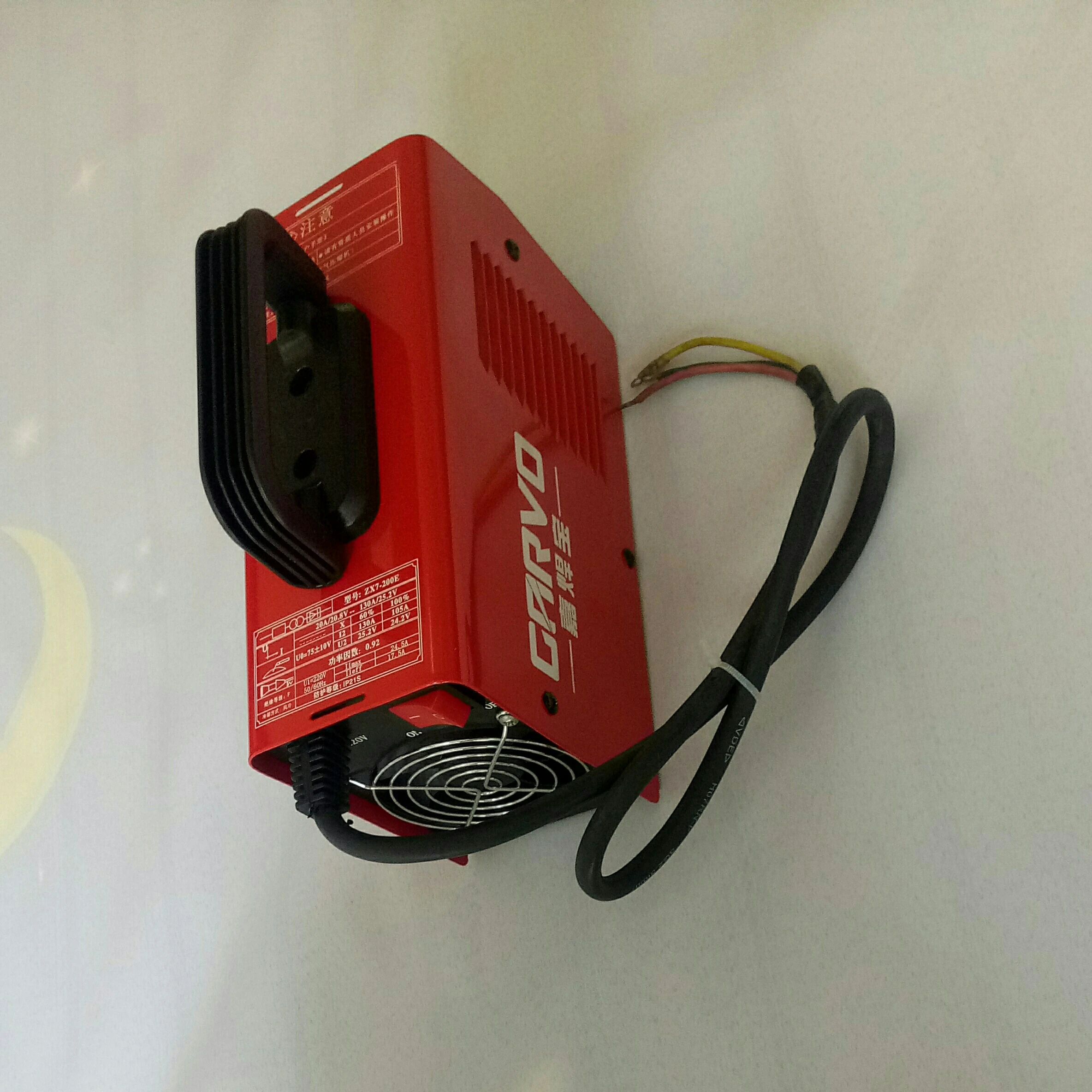 IGBT инвертор электрический AC 220 В сварочный аппарат Мини Портативный ZX7 200