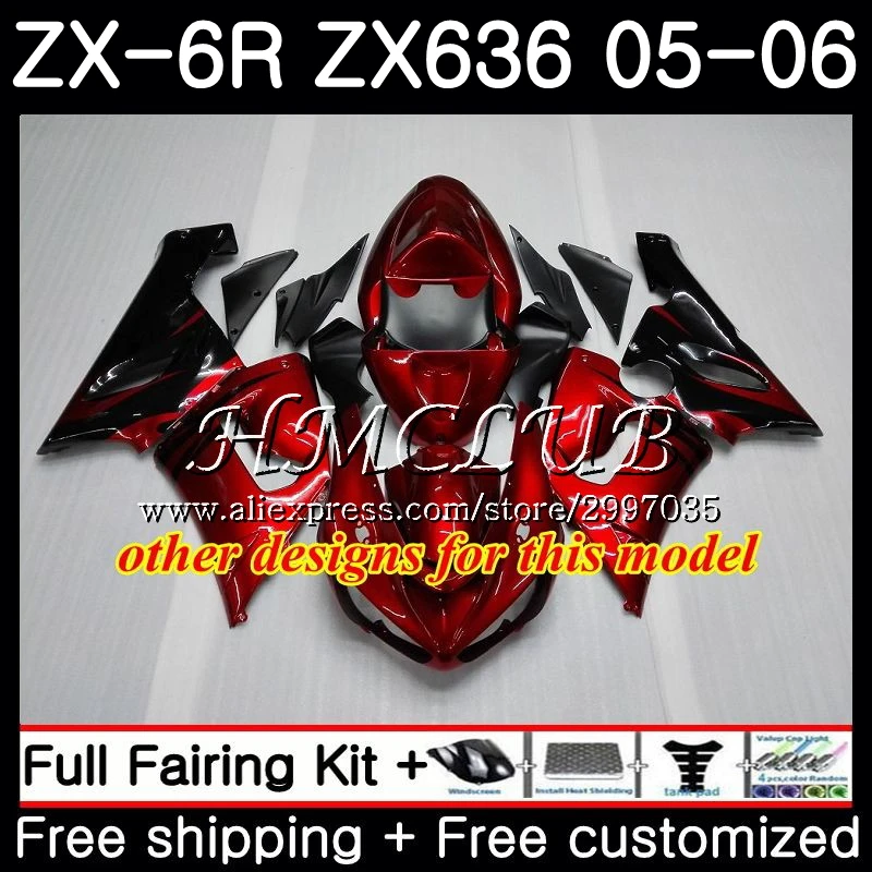 Средства ухода за кожей для KAWASAKI глянцевый белый ниндзя ZX 6R 600CC 6 R ZX636 2005 2006 55HC. 9 ZX-636 ZX6R 05 06 ZX600 ZX 636 ZX-6R 05 06 обтекатель