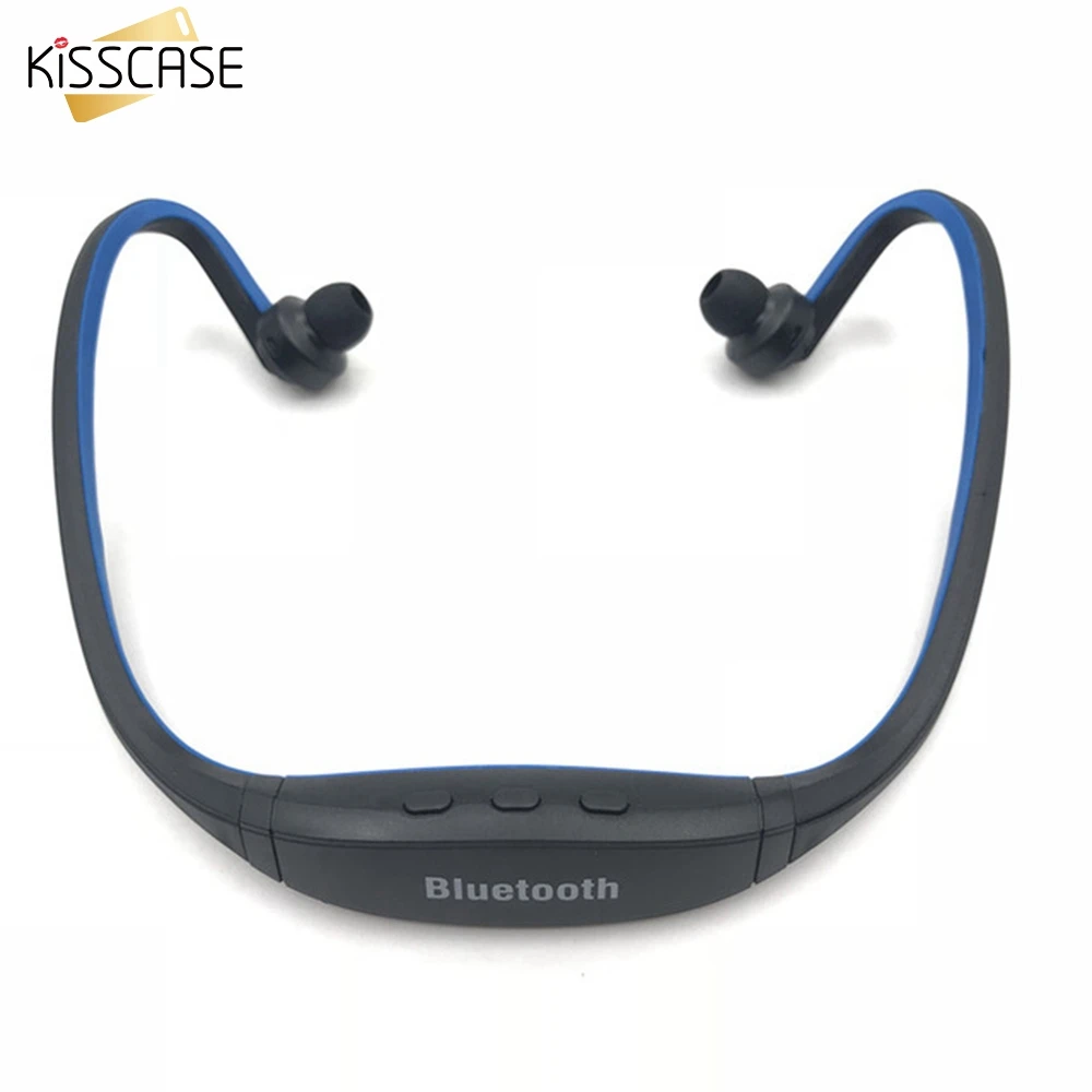 KISSCASE Bluetooth наушники спортивные беспроводные музыкальные Стерео Аудио гарнитура