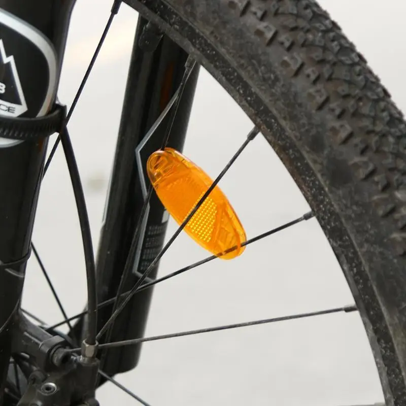cycle wheel reflectors