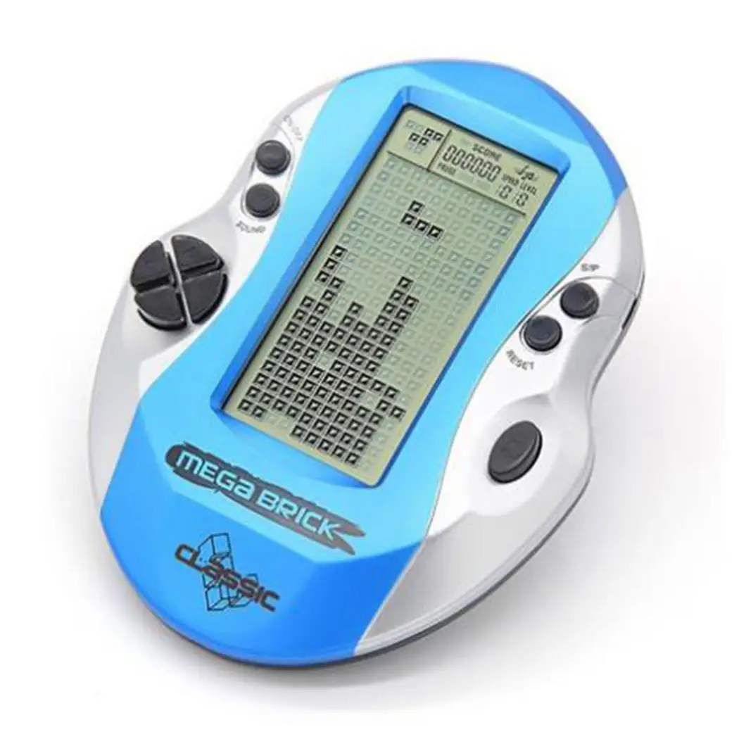 3 Inch Retro Classic Childhood Tetris Handheld Game Players LCD Electronic Games Toys Console Riddle Educational | Электроника