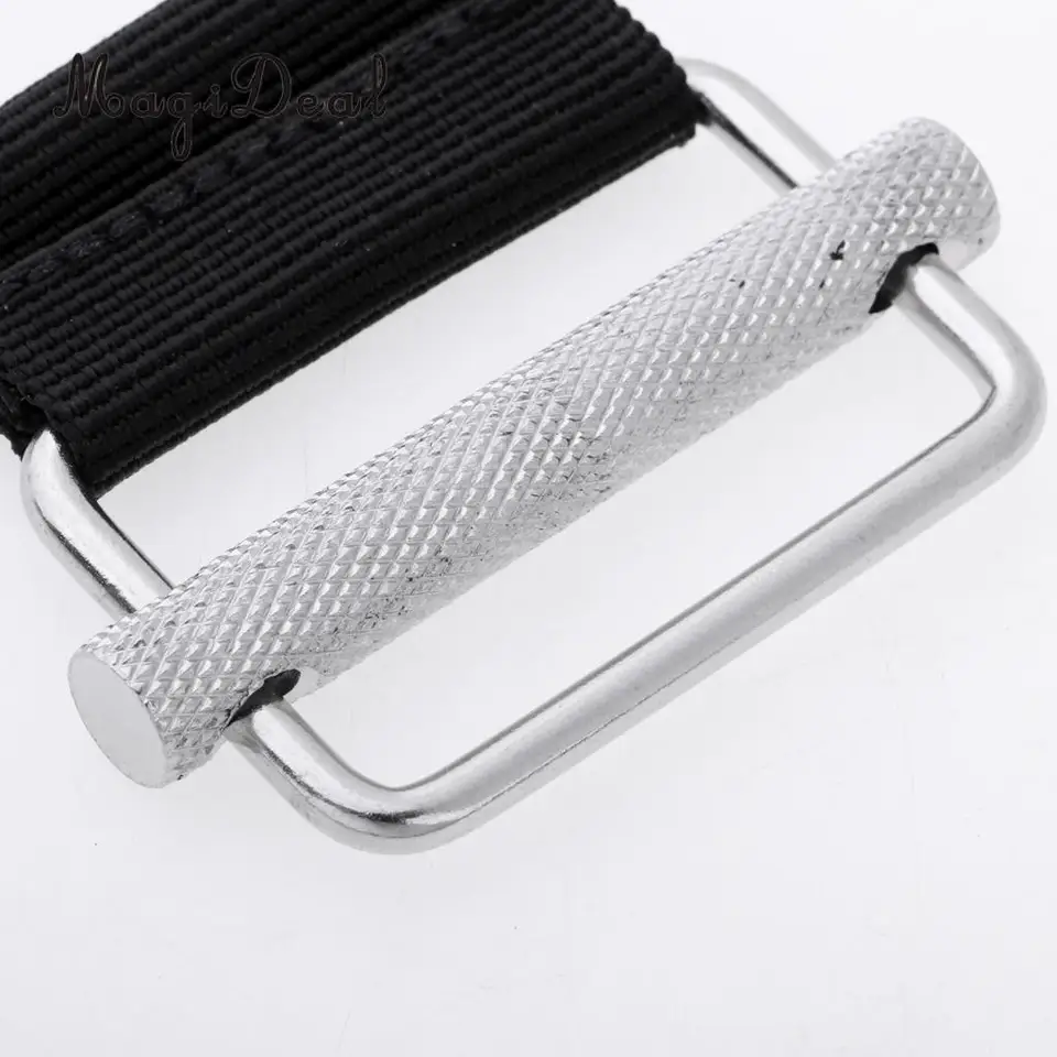 Anelli A D In Acciaio Inox Per Cintura Pesi Subacquei - 2 Pezzi, Sicuri E Resistenti