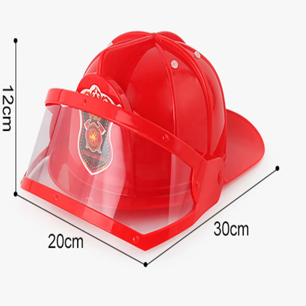 Отличные подарки для детей в помещении или на открытом воздухе обеспечивают долговечность и безопасность детский набор Пожарника ролевая игра пожарный