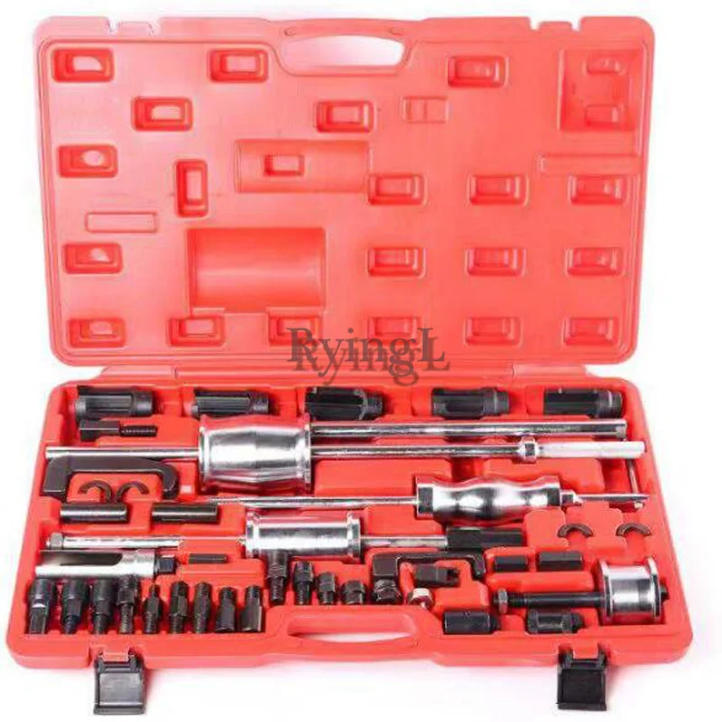 

YG 40pcs Master Injector Extractor with Common Rail Adaptor Puller Slide Hammer