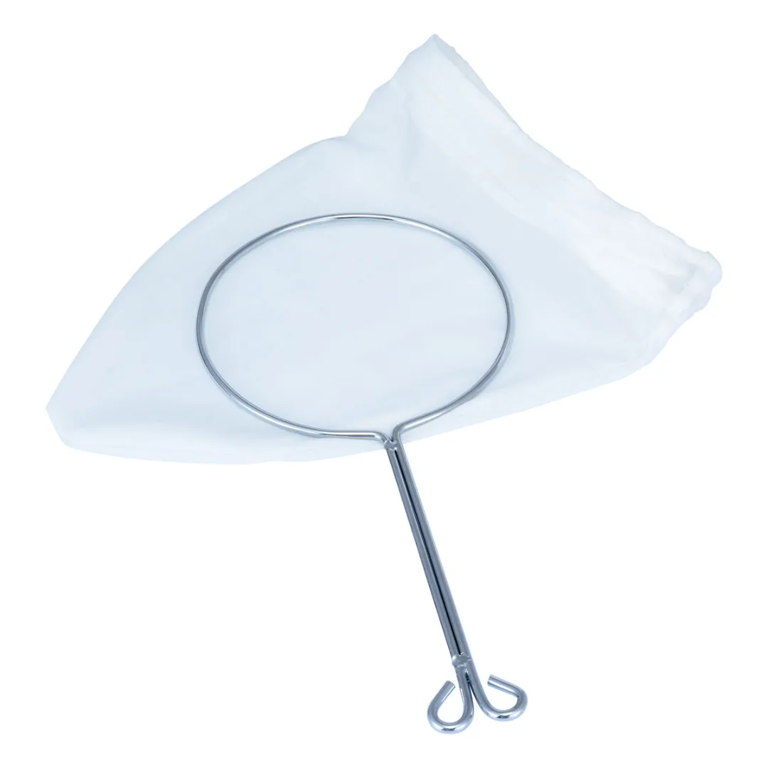 5" Large Reusable Coffee Filter Bag Thai Tea Sock Cloth Strainer Traditional Coffee Infuser