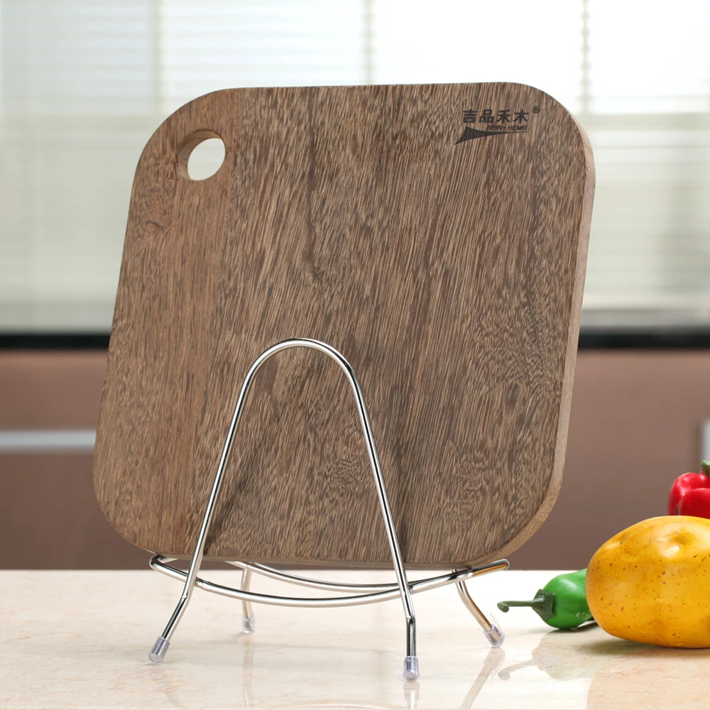 

Stainless Steel Cover Pot Holder Pan&Cutting Board Holder Drain Tray Pot Lid Rack Chopping Board Stand Rack Kitchen Storage