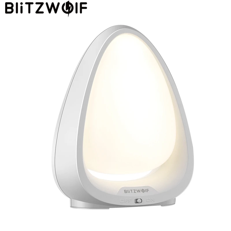 

BlitzWolf BW-LT9 Touch Switch Color Night Light 4000K Color Temperature 85 Lumens 240 Degree Lighting Angle Lamp