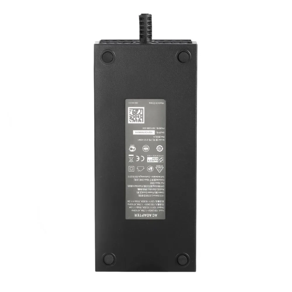 240 В 100 в 2A AC DC адаптер питания зарядное устройство Шнур сетевой кирпич для X BOX одна