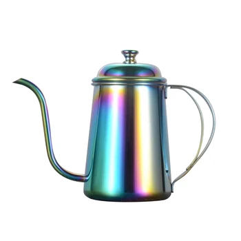 

Hot-Kettle Pour Over Coffee Tea Hand Drip Pot Home Kitchen Appliances