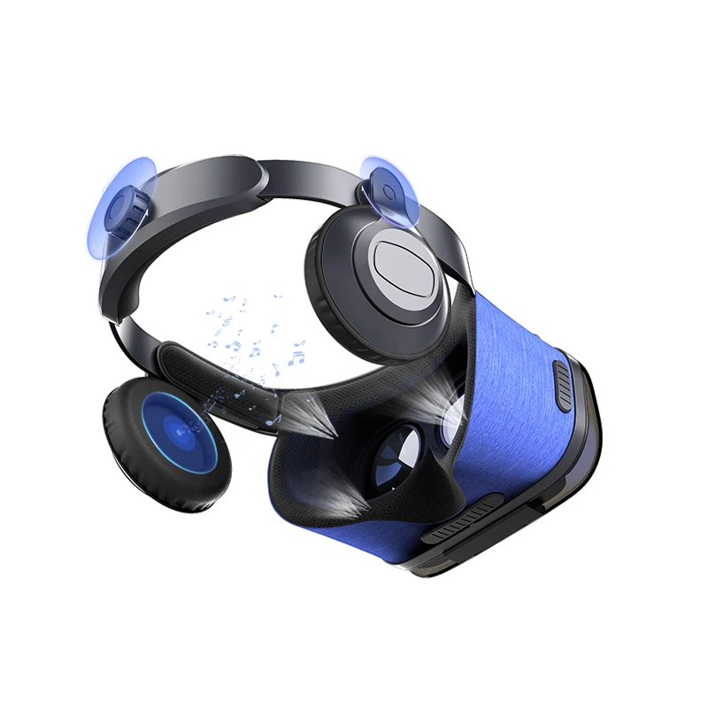 Очки виртуальной реальности FIITVR 6F 3D VR гарнитура с поддержкой гарнитуры телефон 4 7