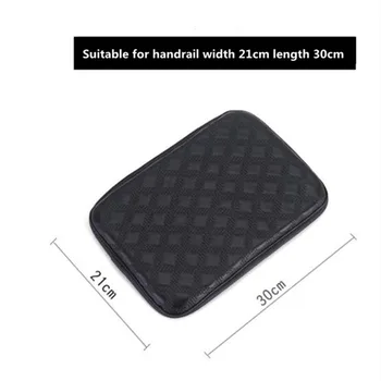 

NEW Car styling Center Console Seat Armrests Box Pads Protection Cushion for Opel Mokka zafira corsa astra insignia vectra