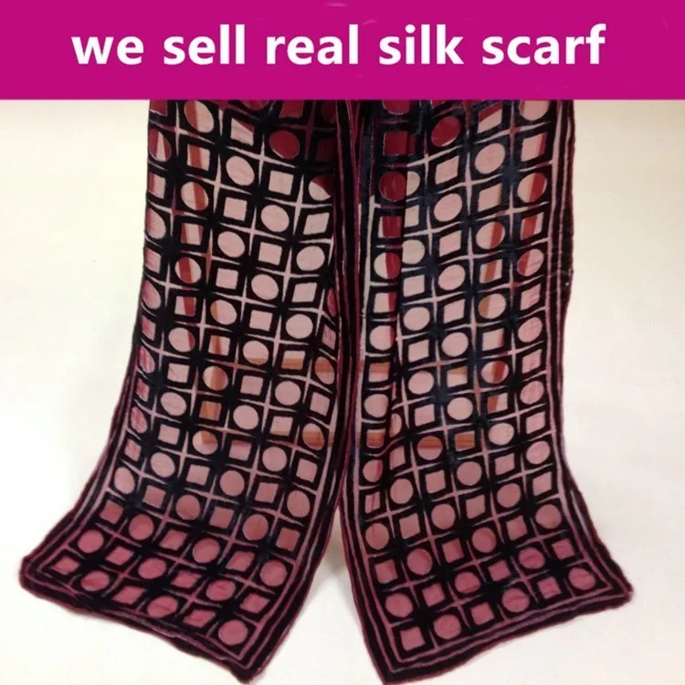 

velvet silk scarf women size:23*130cm women men #s508