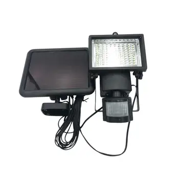 

SOLLED Solar Light with Motion Sensor Solar Panel Outdoor LED Floodlight Security Lamp